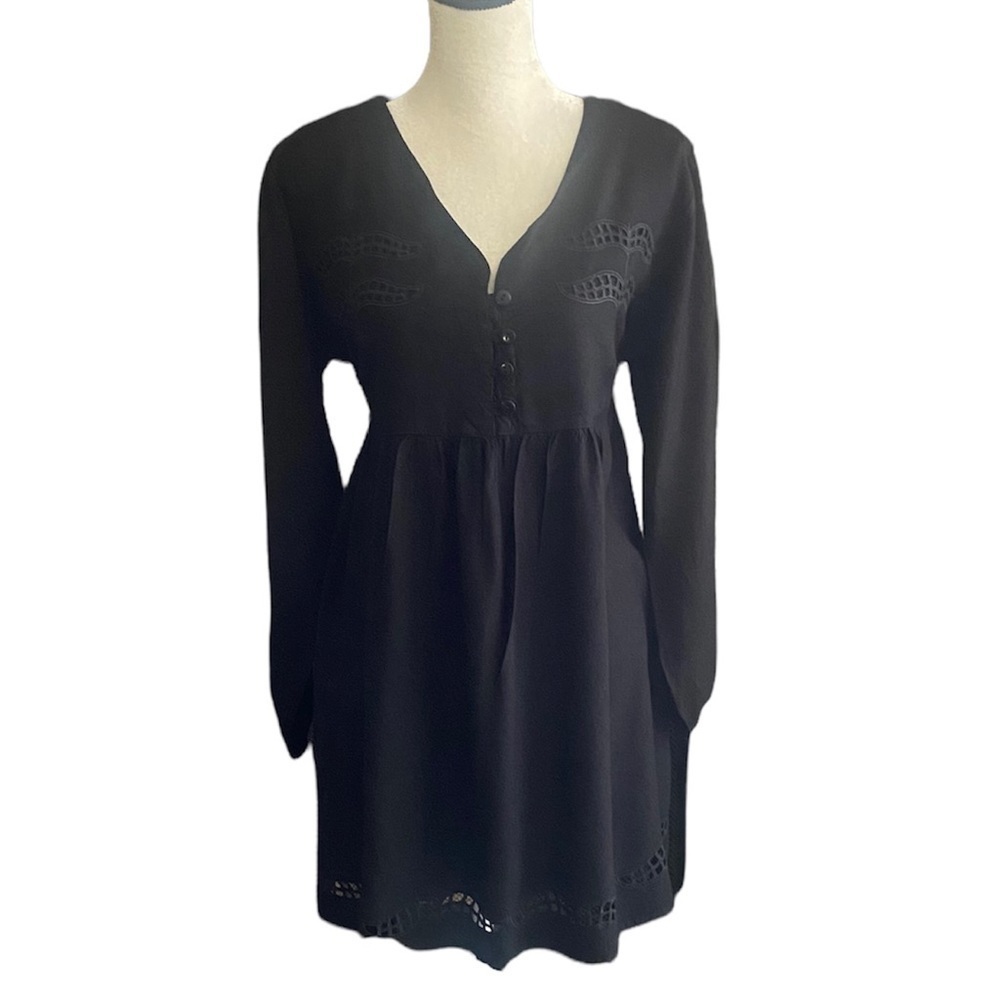 NWOT-FASHION FUSE-BABYDOLL DRESS